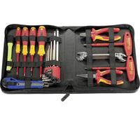 Parat Sacoche à outils 5650.030-061 Format compact cuir industriel noir
