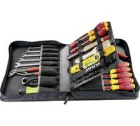 Parat 5650040061 Werkzeugkoffer Schwarz Kunstleder (5650040061)