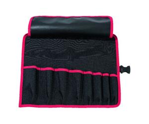 PARAT PARAT Sac rouleau à outils 8 compartiments L410xH330mm Nylon noir/rouge Quantité:1