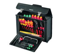 Parat Mallette à outils NEW CLASSIC Plus cuir bovin sans contenu avec passants 430x330x175 mm