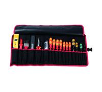 PARAT PARAT Sacoche roulante à outils 20 compartiments L740xH330mm nylon noir/rouge Quantité:1