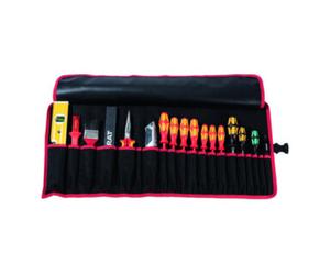 PARAT PARAT Sacoche roulante à outils 20 compartiments L740xH330mm nylon noir/rouge Quantité:1