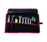 PARAT PARAT Sacoche roulante pour outils 12 compartiments L540xH330mm nylon noir/rouge Quantité:1