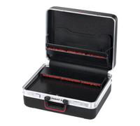 PARAT Parat Valise en X-ABS grande profondeur avec coque de fond, 2 plateaux porte-outils et serrures TSA, Type: 1 Quantité:1