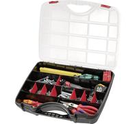 Parat PROFI-LINE Organize S Coffret de rangement (l x H x P) 460 x 355 x 80 mm Nombre de compartiments: 26 Box Contenu 1 pc(s)