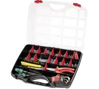 Parat PROFI-LINE Organize S Coffret de rangement (L x l x H) 390 x 390 x 290 mm Nombre de compartiments: 26 séparations variables Box Contenu 1 pc(s)