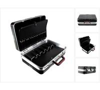 Parat SILVER Beginner Mallette à outils universelle - Coque rigide en plastique verrouillable avec compartiments - sans contenu ( 485020171 )