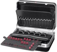 PARAT SILVER Individual 530000171, coffre à outils avec solides serrures à bascule