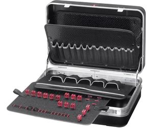 PARAT SILVER Individual 530000171, coffre à outils avec solides serrures à bascule