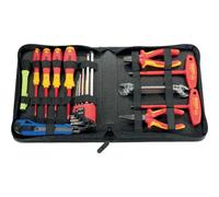 Parat BASIC Wallet Mini 5650030061 universelle Sacoche à outils non équipée 1 pièce (L x l x H) 50 x 232 x 270 mm