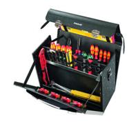 PARAT Trousse à outils Parat 460 x 210 x 340 mm (l x P x H) 33 l en cuir bovin HDPE corps renforcée en aluminium Quantité:1