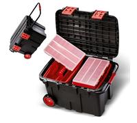 Parat valise spéciale PROFI-LINE KingSize (taille XXXL / conteneur à outils enroulable / boîte à outils noire, sans outils) 5814500391