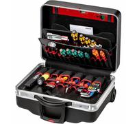 Parat Coffre à outils CLASSIC Roll neo 689500171 – grande taille, roulettes, 470×210×360 mm