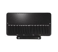 Parat Werkzeugtafel (2-seitig, für Werkzeugkoffer, viele Einsteckfächer, Farbe schwarz, Werkzeughalter) 591001161