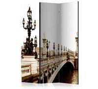 Paravent 3 Volets Alexander III Bridge, Paris 135x172cm