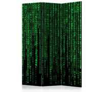Paravent 3 Volets Digital Rain 135x172cm