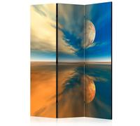 Paravent 3 Volets Fly Me To the Moon 135x172cm