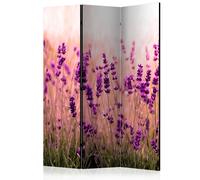Paravent 3 Volets Lavender in the Rain 135x172cm
