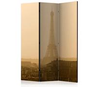 Paravent 3 Volets Paris at Dawn 135x172cm