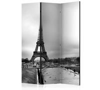 Paravent 3 Volets Paris : Eiffel Tower 135x172cm