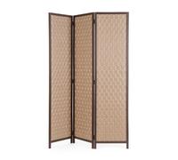Paravent 3A Jorah Nat-Marrone 135X180H