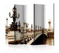 Paravent 5 Volets Alexander III Bridge, Paris 172x225cm