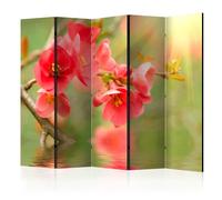 Paravent 5 Volets Azalea Reflected in the Water 172x225cm