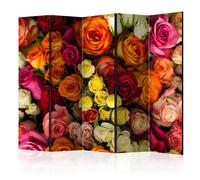 Paravent 5 Volets Bouquet of Roses 172x225cm