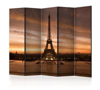 Paravent 5 Volets Evening Colours of Paris 172x225cm