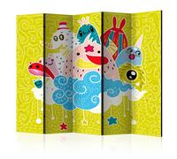 Paravent 5 Volets Happy Creatures 172x225cm