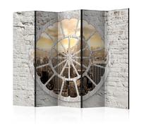 Paravent 5 Volets New York : a View Through the Window 172x225cm