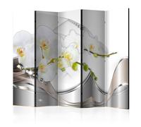 Paravent 5 Volets "Pearl Dance of Orchids" 172x225cm