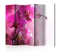 Paris prix Paravent Pink Orchid II - Multicolore