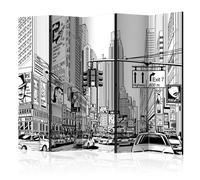 Paravent 5 Volets Street in New York City 172x225cm