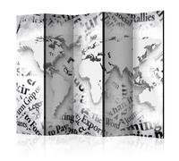 Paravent 5 Volets The World of Newspapers 172x225cm