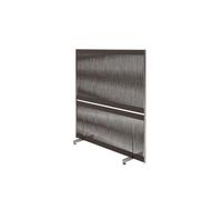 Paravent Anto, Large, Acier/gris Foncé