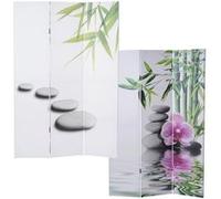 Mendler Paravent 4 panneaux - Multicolore