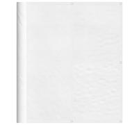Paravent Balcon Blanc 120x700 cm 100% Polyester Oxford avec Revêtement PU | Brise-vue extérieur, fixation par œillets et corde, résistant vent et eau, usage terrasse et jardin, entretien facile