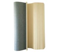 Paravent bambou 195 x 250 cm naturel