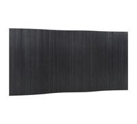 Paravent Bambou Gris Largeur 400 cm Hauteur 165 cm | Paravent enroulable,cloison déco intérieur,bambou naturel,teintes neutres,usage intérieur uniquement
