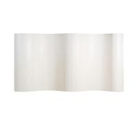 Paravent bambou hauteur 145 cm blanc