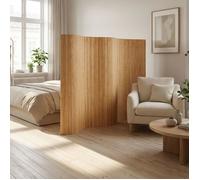 Paravent Bambou Hauteur 145 cm clair