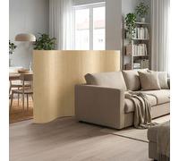 Paravent bambou natuel 145x250 cm séparateur pièce cloison brise-vue Homestyle4u