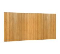 Paravent Bambou Naturel Largeur 400 cm Hauteur 165 cm | Paravent enroulable,bambou naturel,utilisation intérieure,teintes neutres,cloison déco