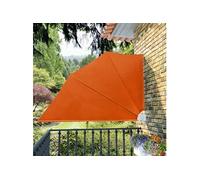 vidaXL Auvent Latéral Pliable 160x240 cm - Terre Cuite