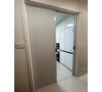 Paravent de porte intérieure pliable, sans perçage, moustiquaire coulissante, barrière rétractable pour cuisine, couloir, chambre, garde-manger