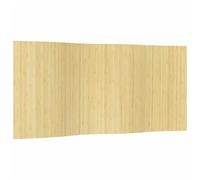 Paravent en bambou - 400 x 165 cm - Naturel clair - Pliable - Protection contre les regards indiscrets - Pour chambre à coucher, salon, bureau - Aspect naturel