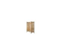 Atmosphera Paravent Dream en bambou H170 cm Beige