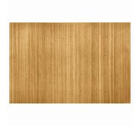 Paravent en bambou naturel - 250 x 165 cm - Paravent brise-vue - Séparateur de pièce - Pliable - Opaque - Pour salon, chambre à coucher, bureau, intérieur et extérieur