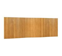 Paravent en bambou naturel - 600 cm de largeur x 165 cm de hauteur - Pliable - Protection contre les regards indiscrets - Pour chambre à coucher, salon, bureau, intérieur